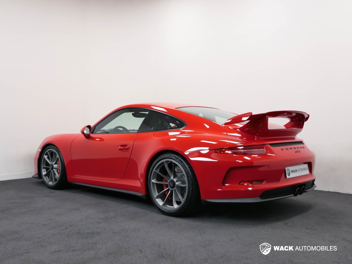 PORSCHE 911 GT3 3.8i GT3 PDK 475 CV CLUB SPORT