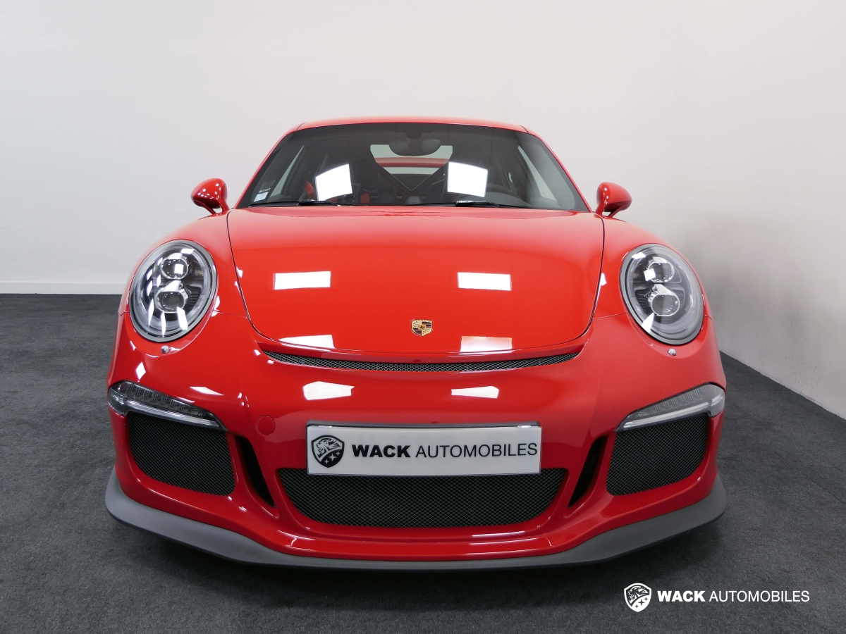 PORSCHE 911 GT3 3.8i GT3 PDK 475 CV CLUB SPORT