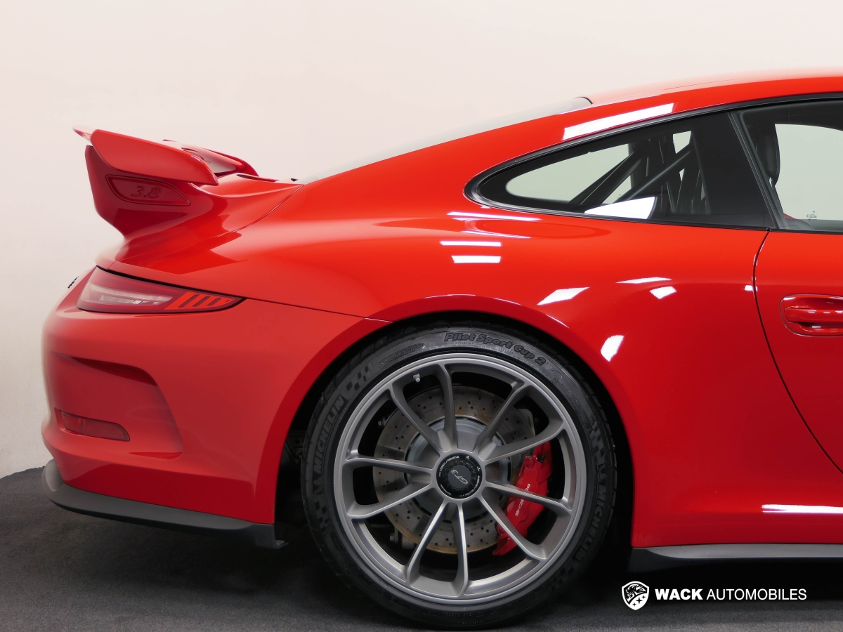 PORSCHE 911 GT3 3.8i GT3 PDK 475 CV CLUB SPORT
