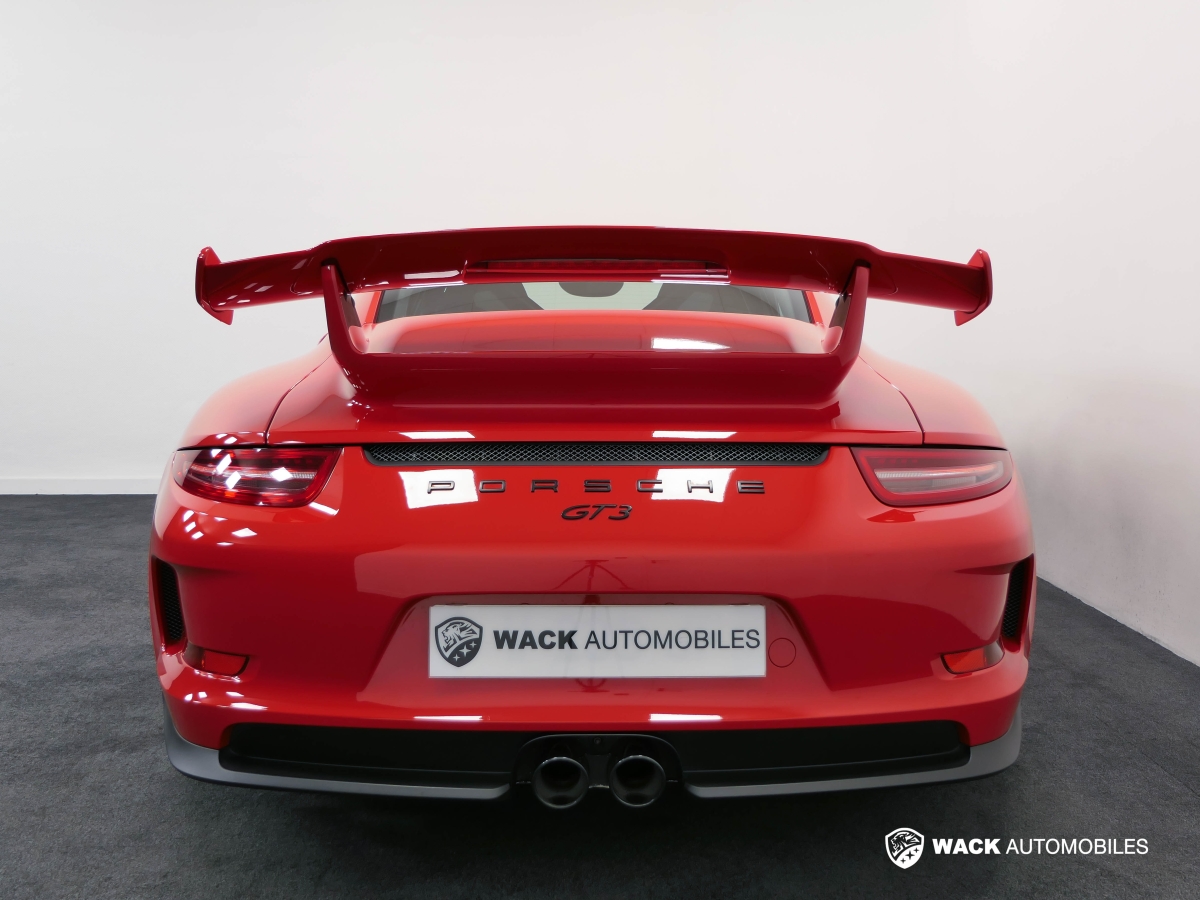 PORSCHE 911 GT3 3.8i GT3 PDK 475 CV CLUB SPORT