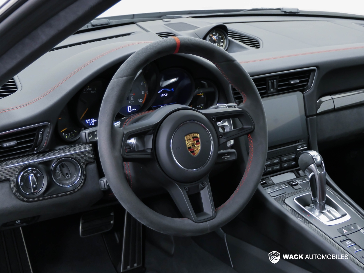 PORSCHE 911 GT3 991.2 4.0L 500 CV CLUBSPORT PDK 