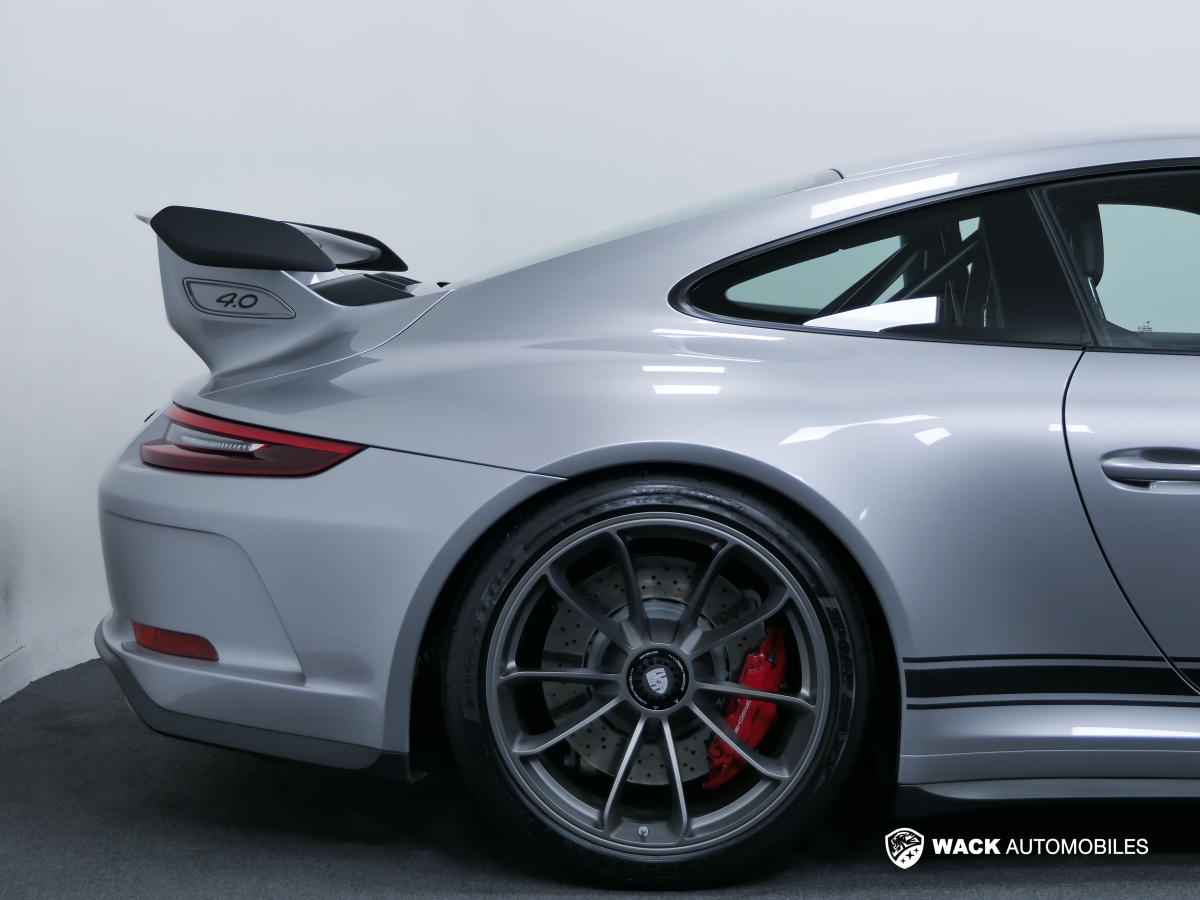PORSCHE 911 GT3 991.2 4.0L 500 CV CLUBSPORT PDK 
