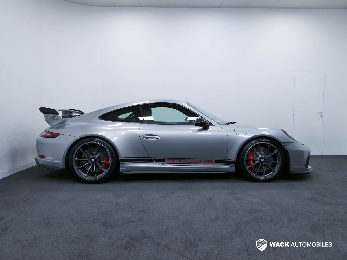 PORSCHE 911 GT3 991.2 4.0L 500 CV CLUBSPORT PDK 