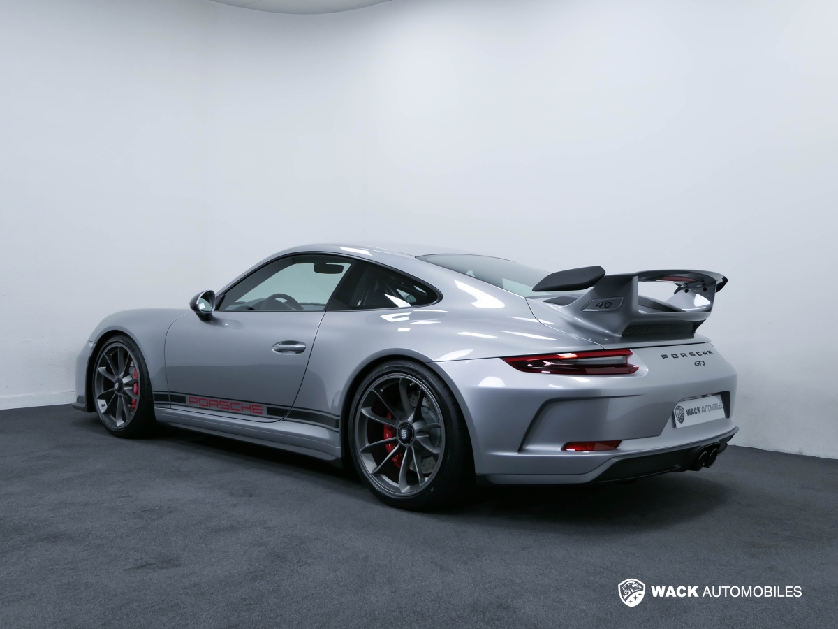 PORSCHE 911 GT3 991.2 4.0L 500 CV CLUBSPORT PDK 