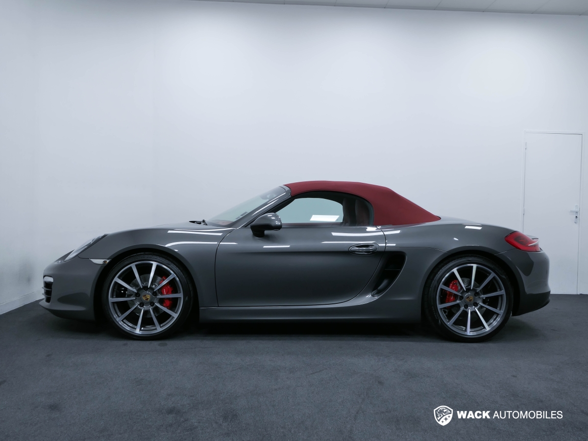 PORSCHE Boxster 981 S 3.4L 315 CV PDK 