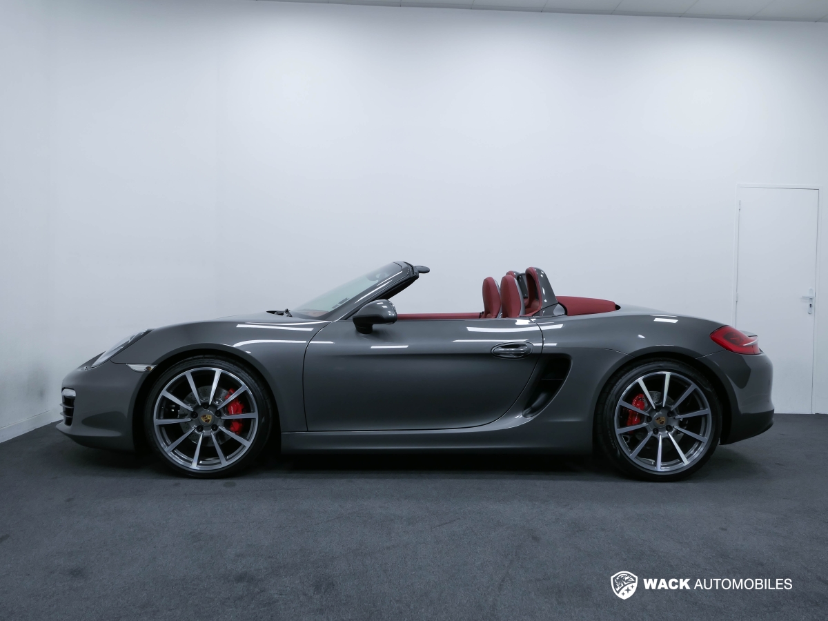 PORSCHE Boxster 981 S 3.4L 315 CV PDK 