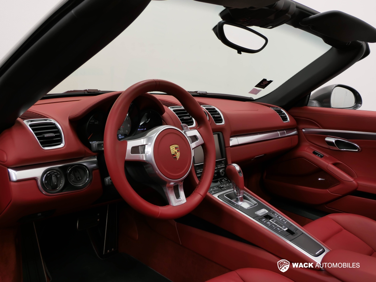 PORSCHE Boxster 981 S 3.4L 315 CV PDK 
