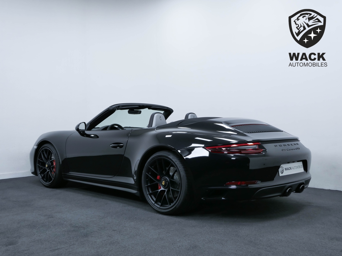 PORSCHE 911 CARRERA CABRIOLET 991.2 CARRERA GTS CABRIOLET 3.0L 450 CV PDK