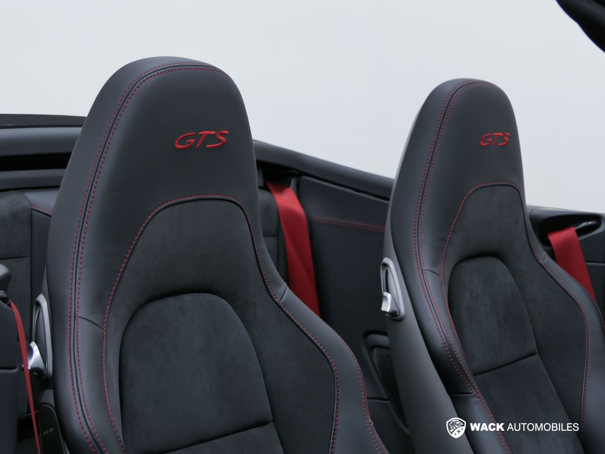 PORSCHE 911 CARRERA CABRIOLET 991.2 CARRERA GTS CABRIOLET 3.0L 450 CV PDK