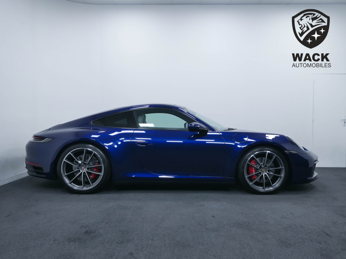 PORSCHE 911 CARRERA COUPE 992 4S 3.0L 450 CV PDK