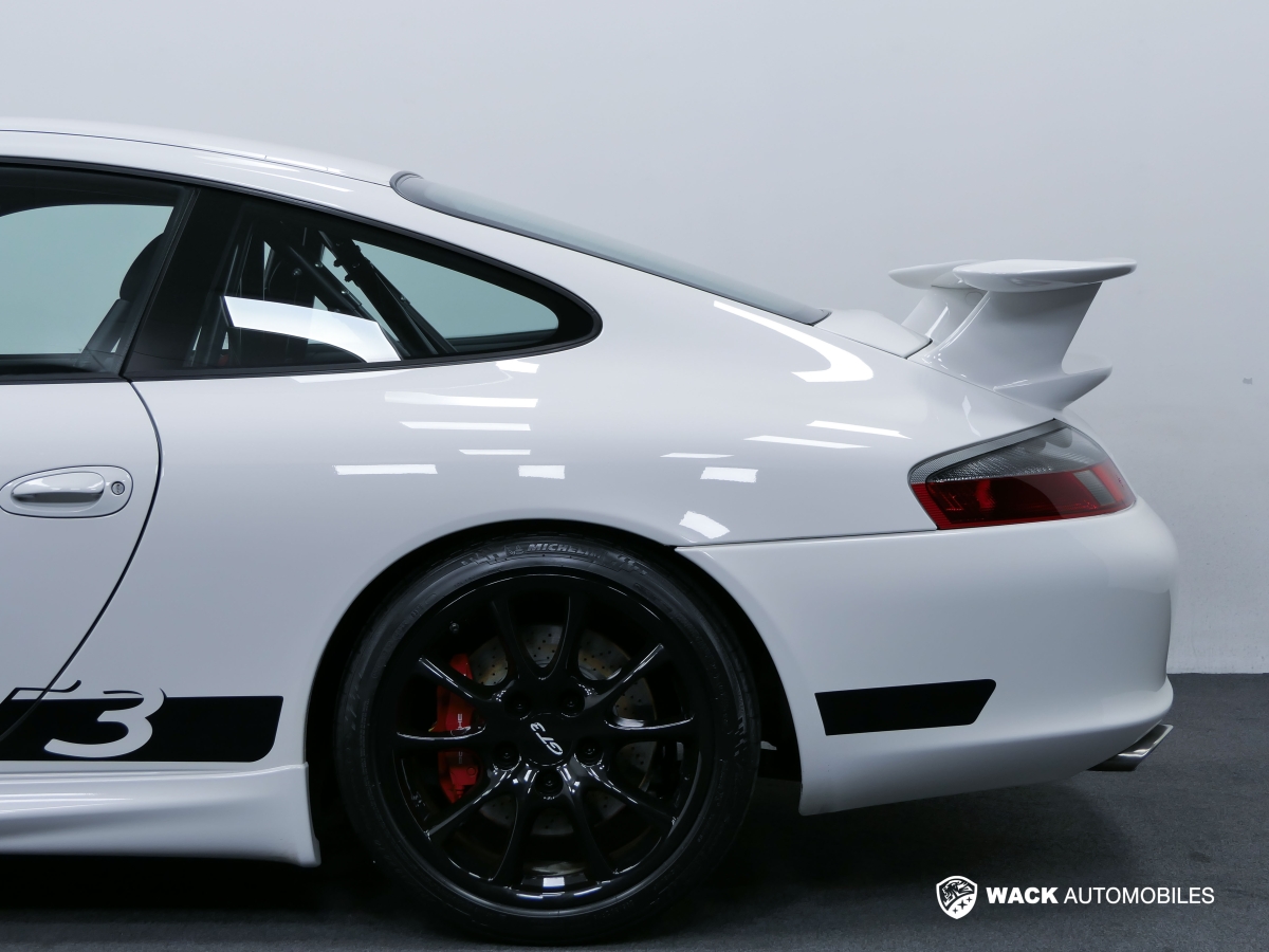 PORSCHE 911 GT3 996 GT3 CLUB SPORT 3.6L 381 CV