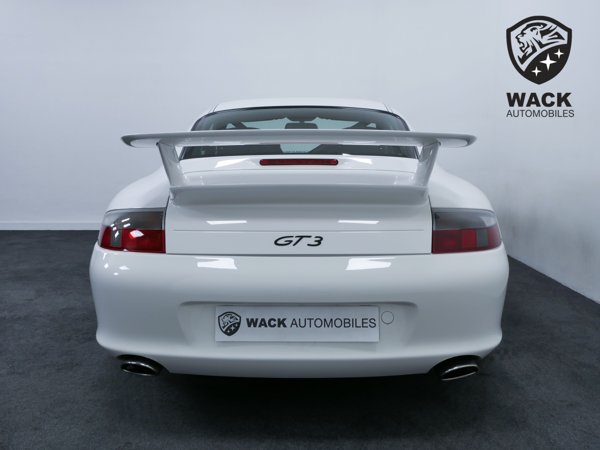 PORSCHE 911 GT3 996 GT3 CLUB SPORT 3.6L 381 CV