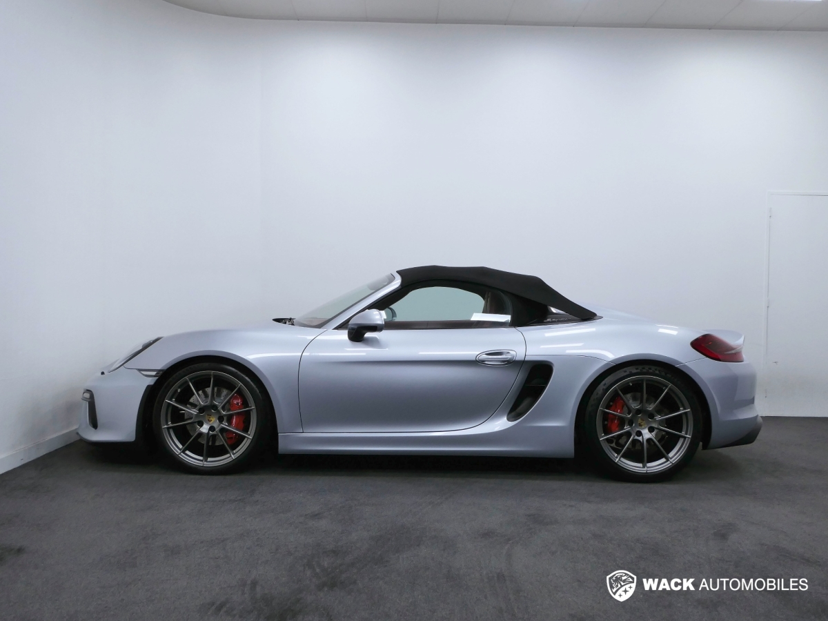 PORSCHE BOXSTER SPYDER SPYDER 981 3.8L 375 CV 