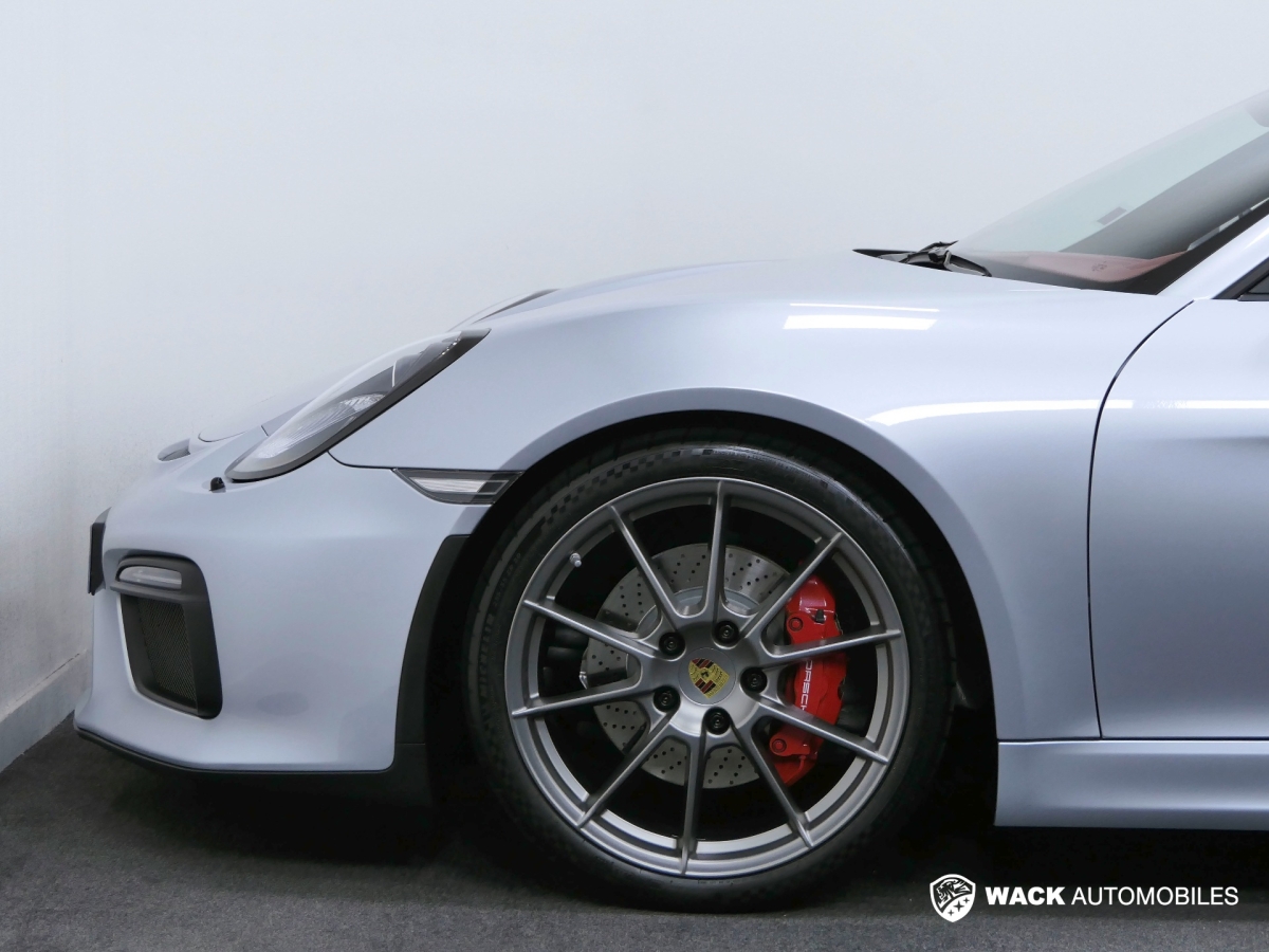 PORSCHE BOXSTER SPYDER SPYDER 981 3.8L 375 CV 