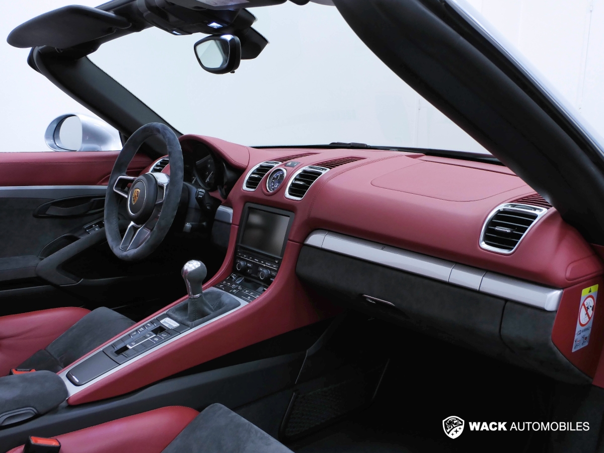 PORSCHE BOXSTER SPYDER SPYDER 981 3.8L 375 CV 