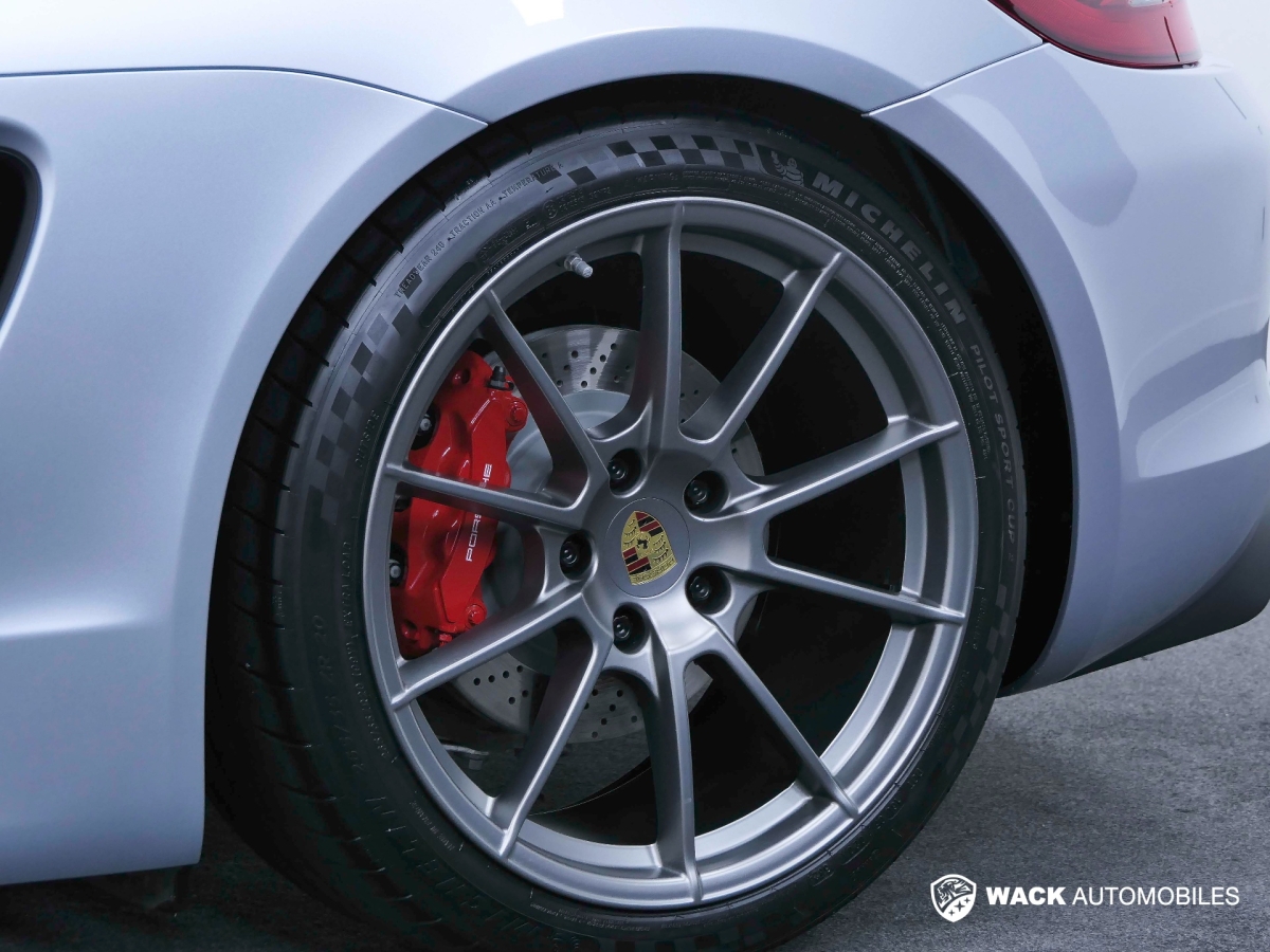 PORSCHE BOXSTER SPYDER SPYDER 981 3.8L 375 CV 