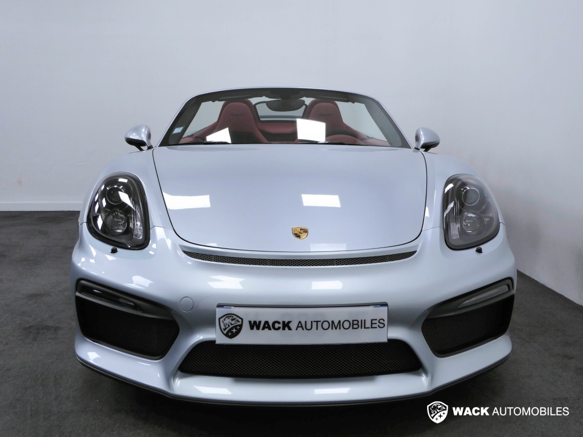 PORSCHE BOXSTER SPYDER SPYDER 981 3.8L 375 CV 