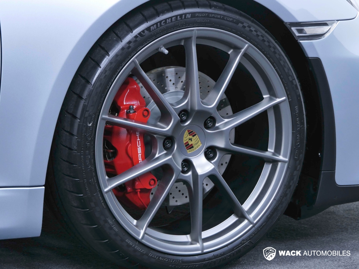 PORSCHE BOXSTER SPYDER SPYDER 981 3.8L 375 CV 