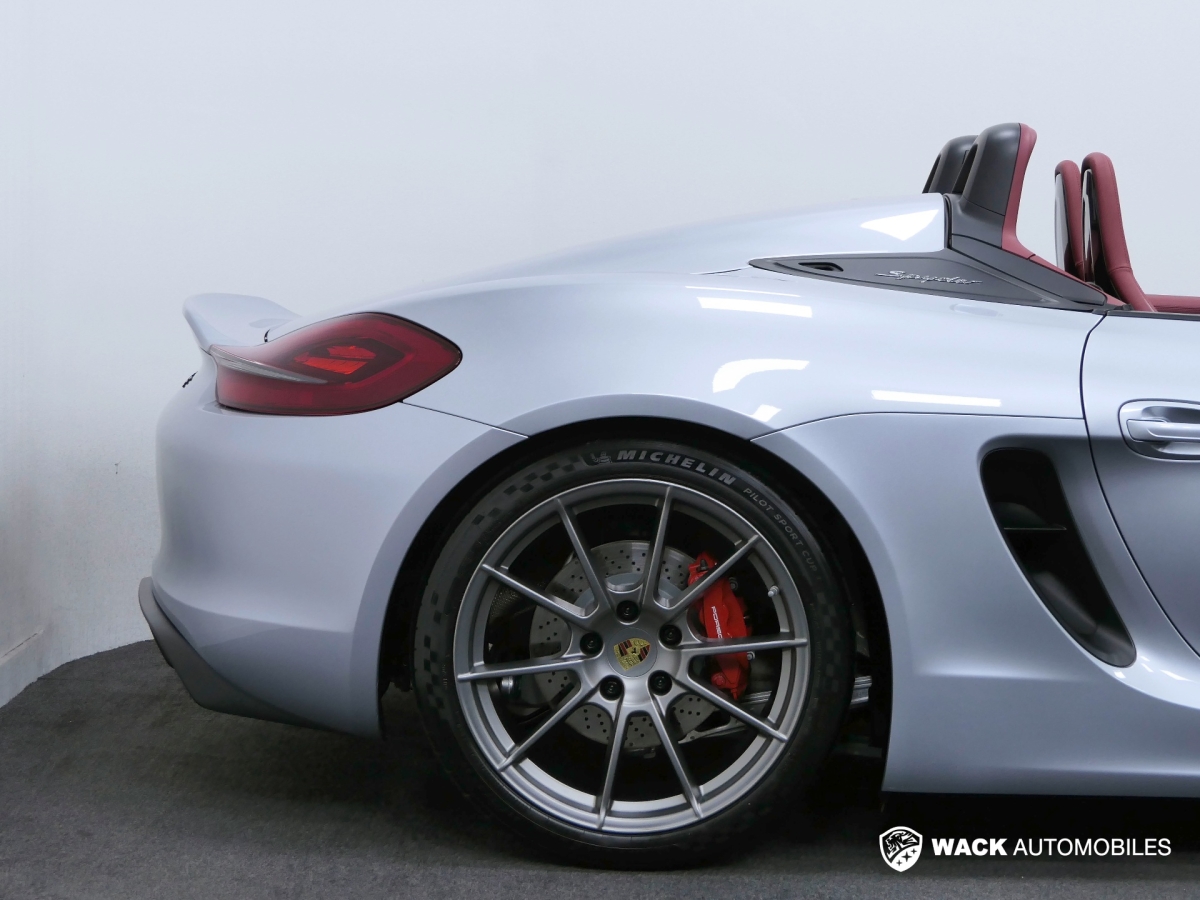 PORSCHE BOXSTER SPYDER SPYDER 981 3.8L 375 CV 