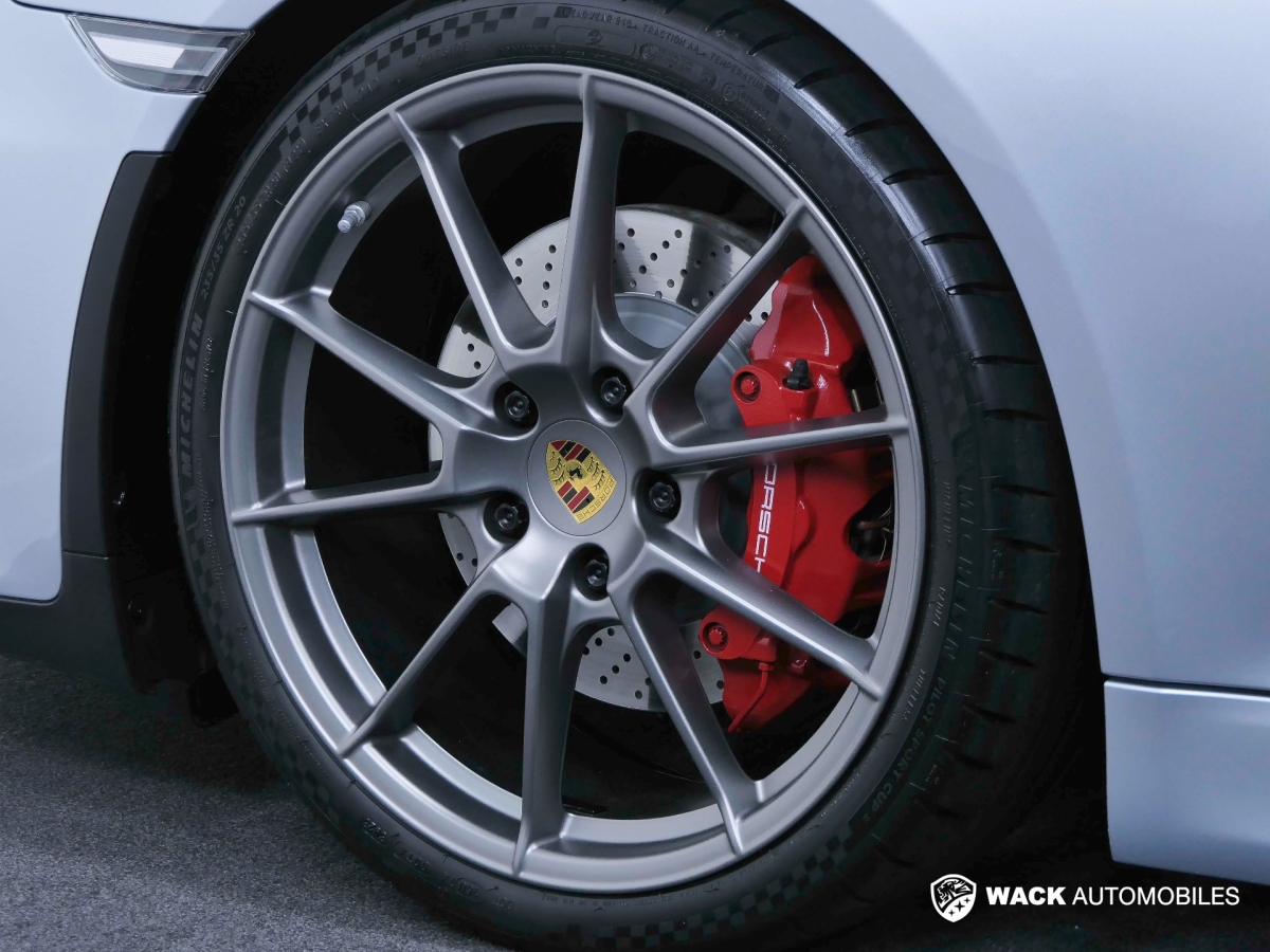 PORSCHE BOXSTER SPYDER SPYDER 981 3.8L 375 CV 