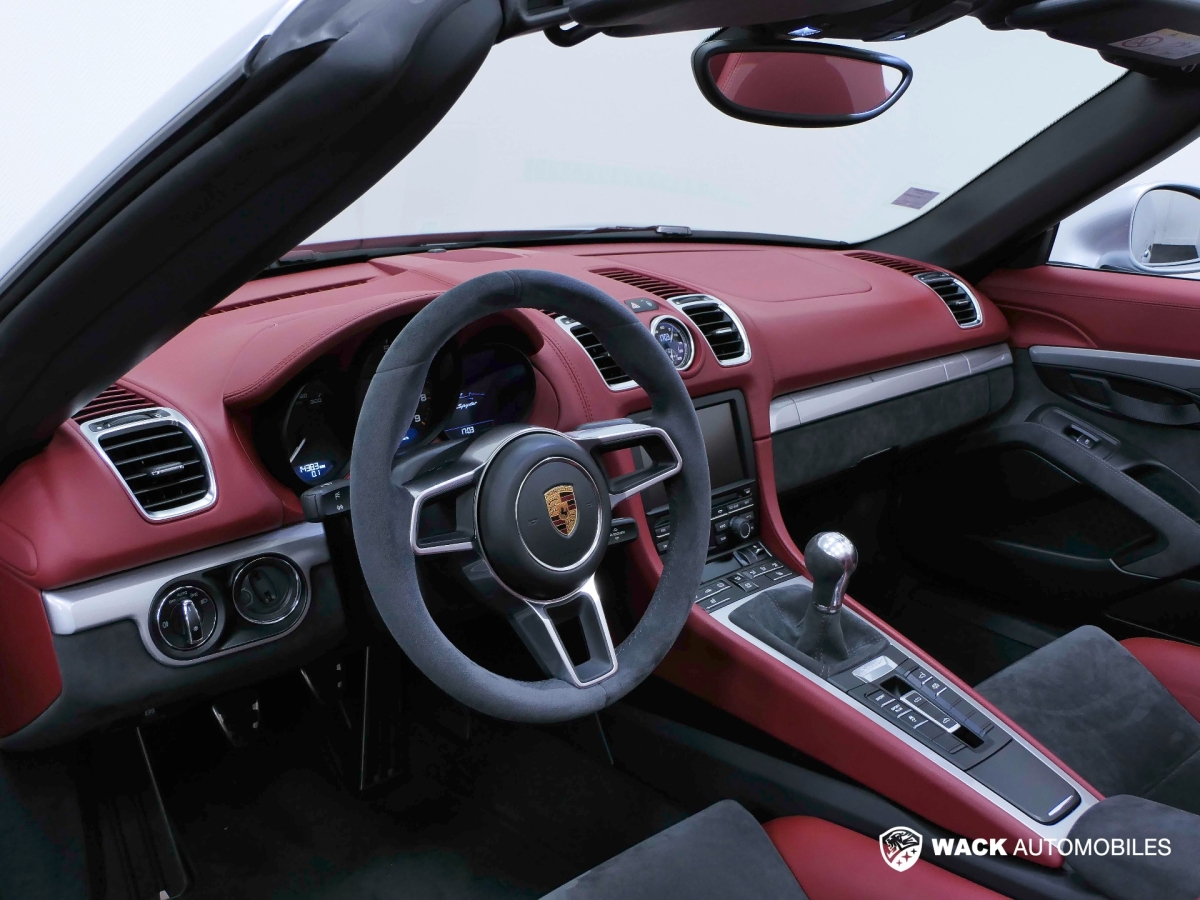 PORSCHE BOXSTER SPYDER SPYDER 981 3.8L 375 CV 