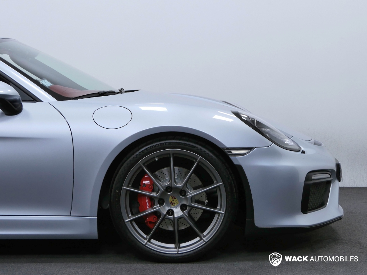 PORSCHE BOXSTER SPYDER SPYDER 981 3.8L 375 CV 