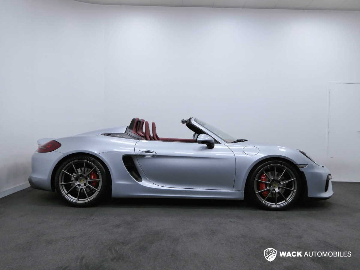 PORSCHE BOXSTER SPYDER SPYDER 981 3.8L 375 CV 