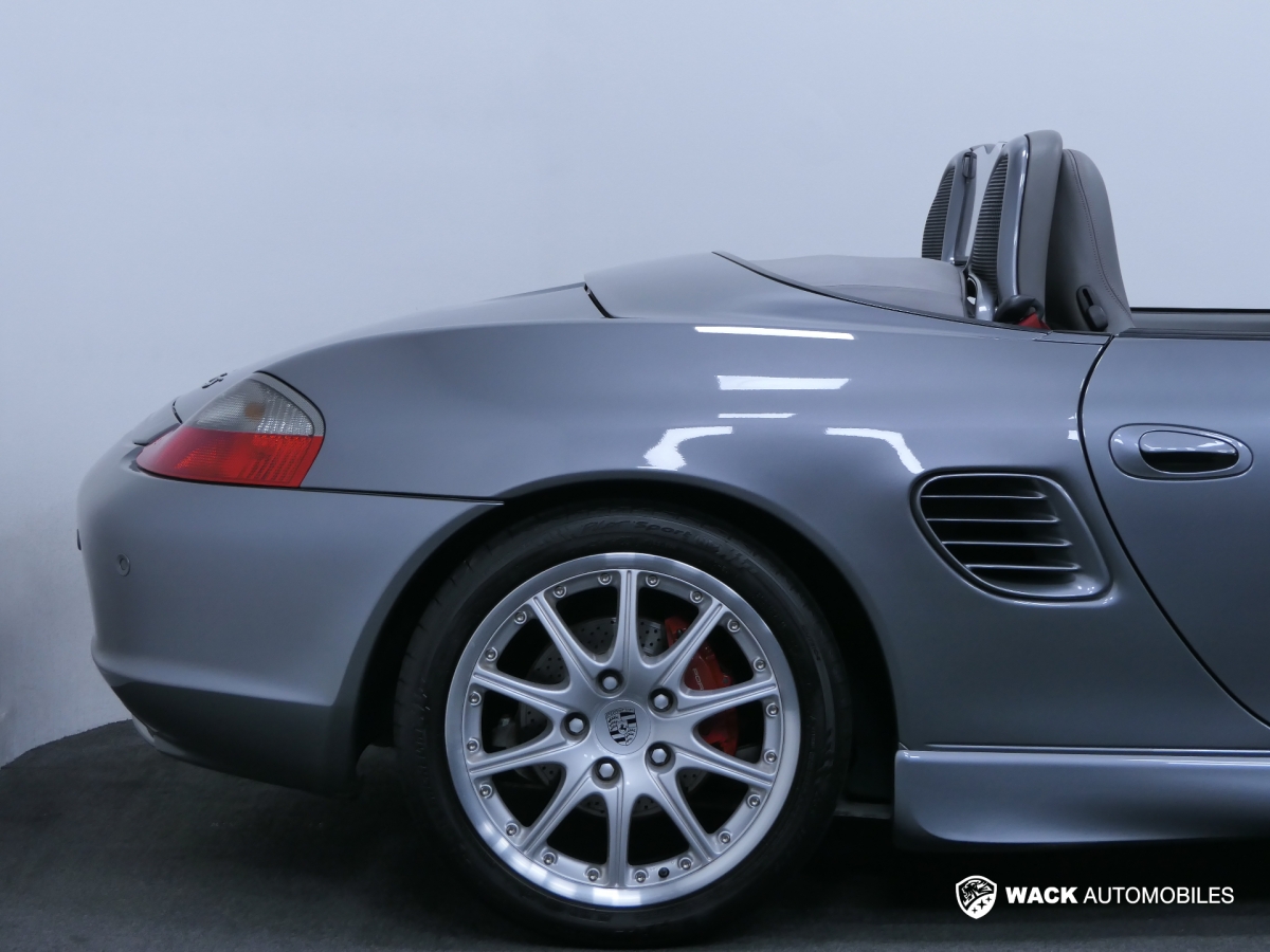 PORSCHE Boxster 986 BOXSTER S 3.2L 260 CV BOITE MÉCANIQUE