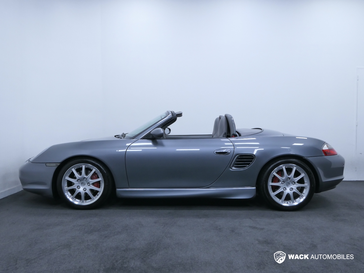 PORSCHE Boxster 986 BOXSTER S 3.2L 260 CV BOITE MÉCANIQUE