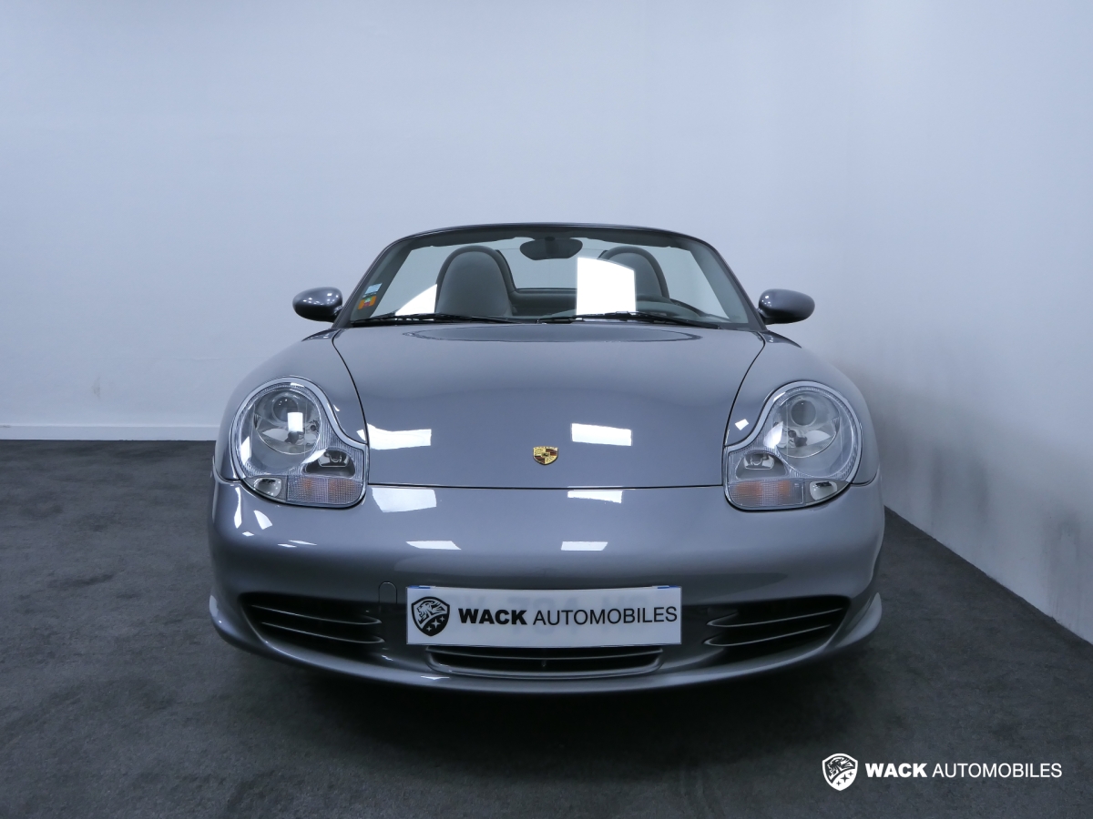 PORSCHE Boxster 986 BOXSTER S 3.2L 260 CV BOITE MÉCANIQUE