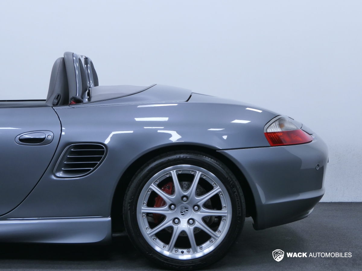 PORSCHE Boxster 986 BOXSTER S 3.2L 260 CV BOITE MÉCANIQUE