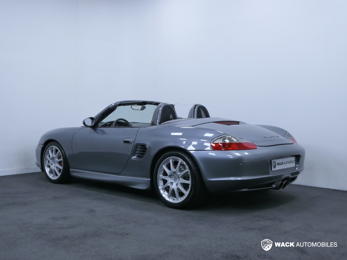 PORSCHE Boxster 986 BOXSTER S 3.2L 260 CV BOITE MÉCANIQUE