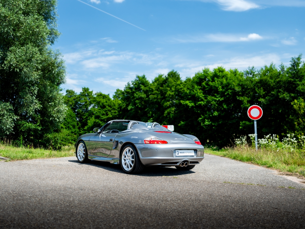 PORSCHE Boxster 986 BOXSTER S 3.2L 260 CV BOITE MÉCANIQUE 