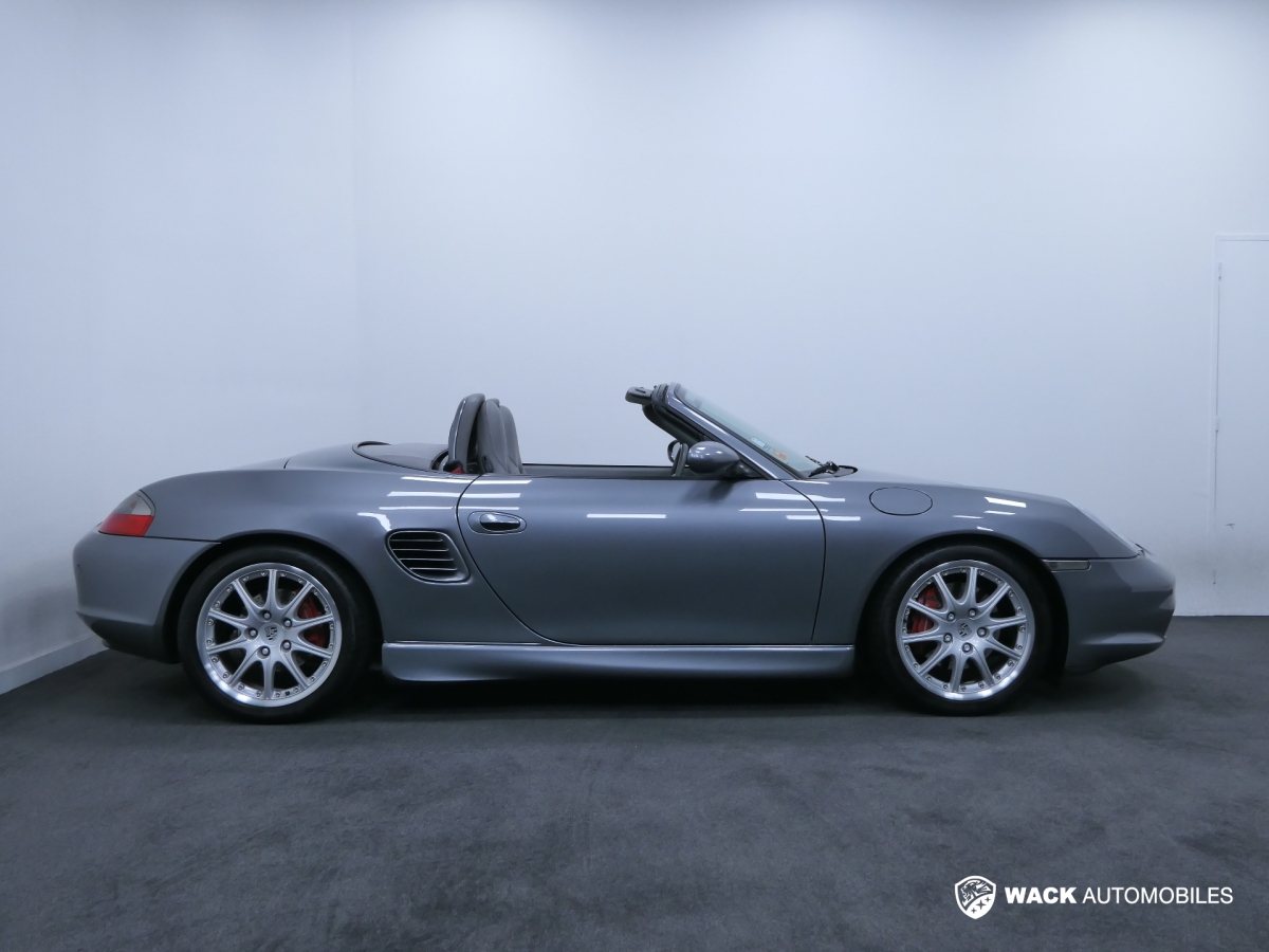 PORSCHE Boxster 986 BOXSTER S 3.2L 260 CV BOITE MÉCANIQUE