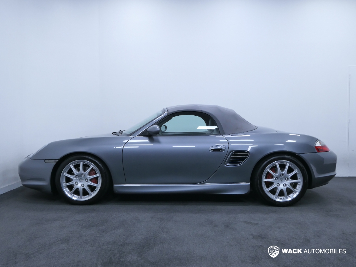 PORSCHE Boxster 986 BOXSTER S 3.2L 260 CV BOITE MÉCANIQUE