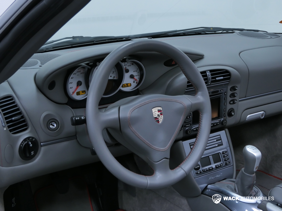 PORSCHE Boxster 986 BOXSTER S 3.2L 260 CV BOITE MÉCANIQUE