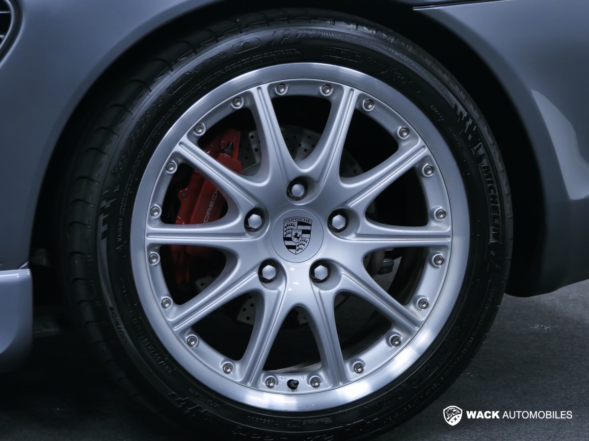 PORSCHE Boxster 986 BOXSTER S 3.2L 260 CV BOITE MÉCANIQUE