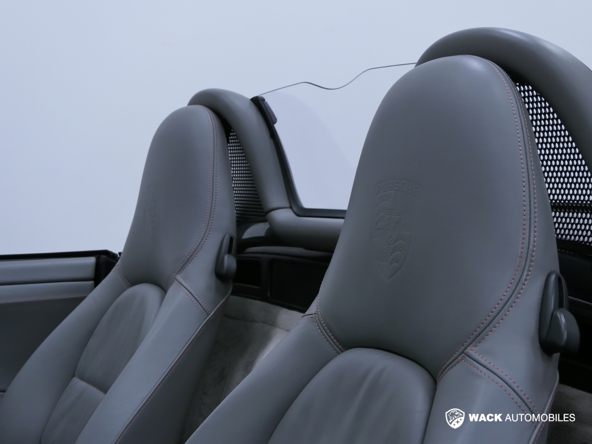 PORSCHE Boxster 986 BOXSTER S 3.2L 260 CV BOITE MÉCANIQUE