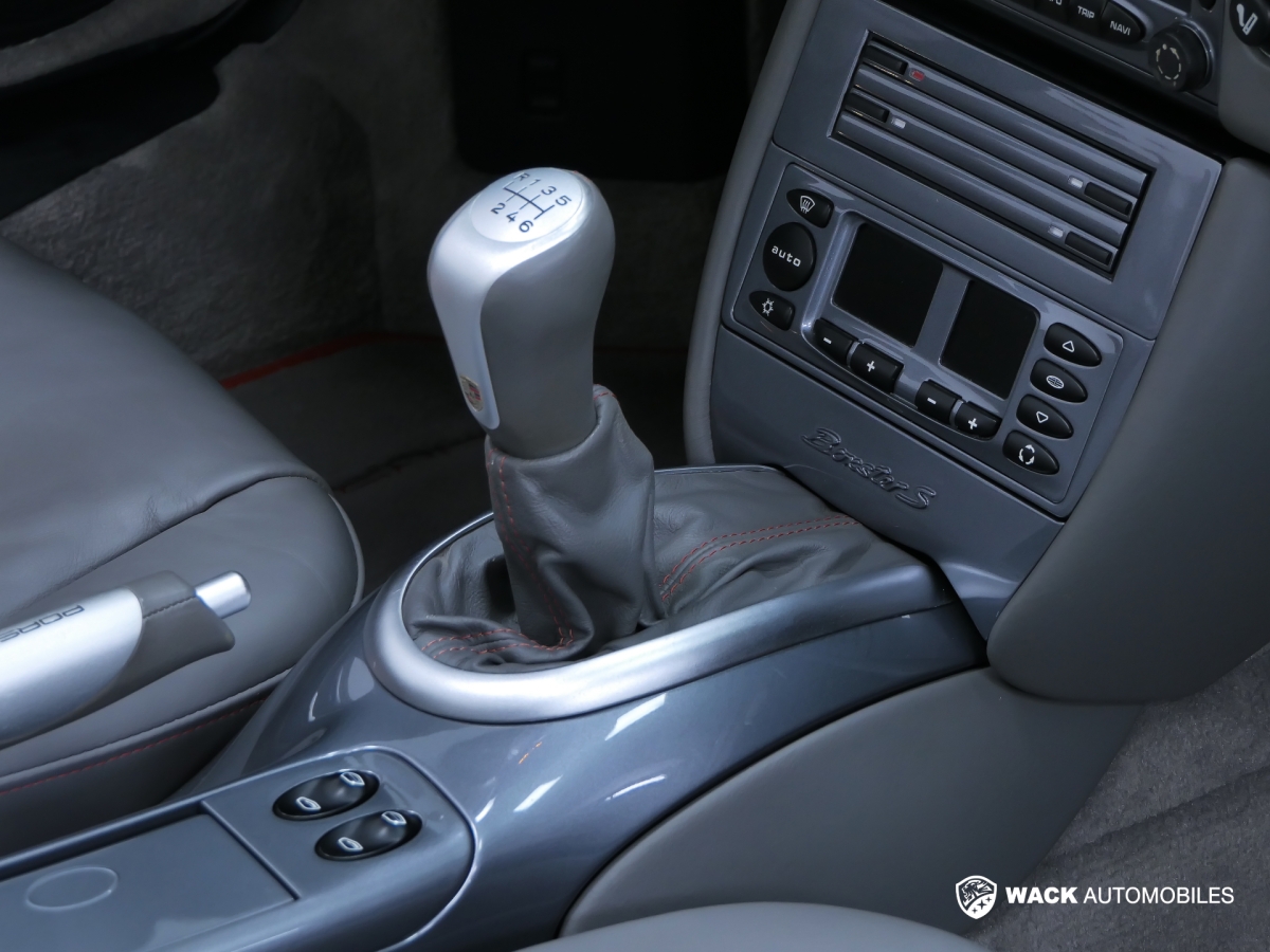 PORSCHE Boxster 986 BOXSTER S 3.2L 260 CV BOITE MÉCANIQUE