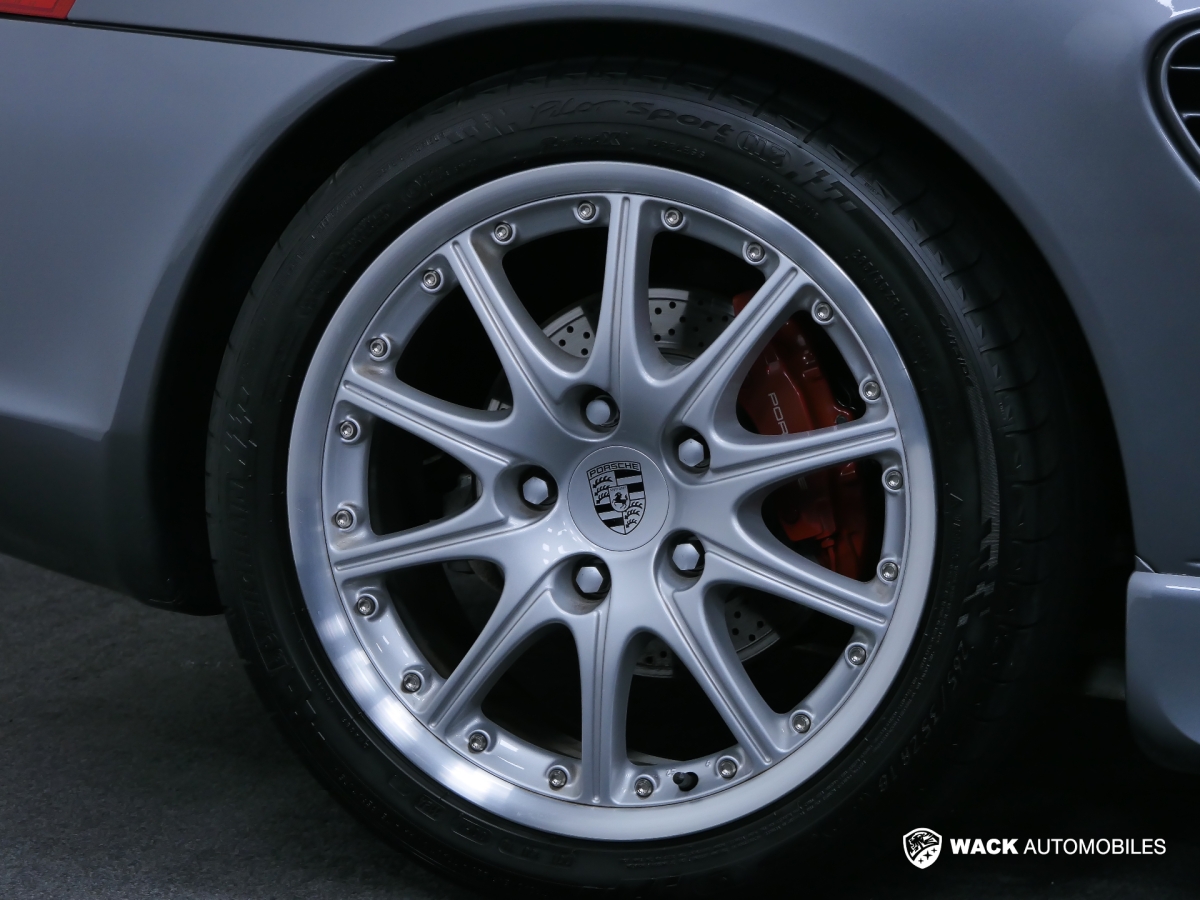 PORSCHE Boxster 986 BOXSTER S 3.2L 260 CV BOITE MÉCANIQUE