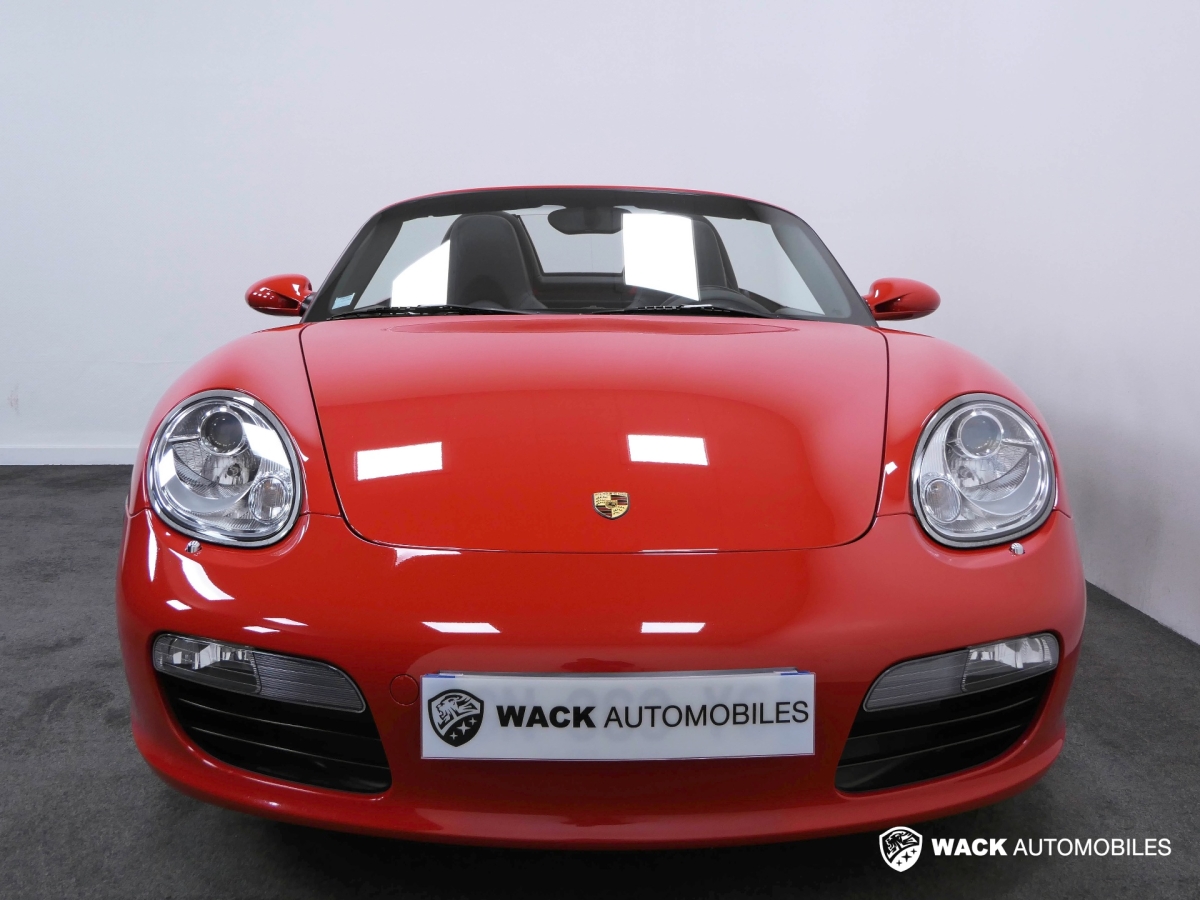 PORSCHE Boxster BOXSTER 987 2.7L 240 CV 