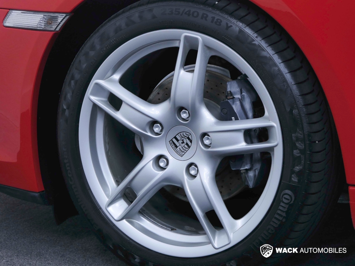 PORSCHE Boxster BOXSTER 987 2.7L 240 CV 