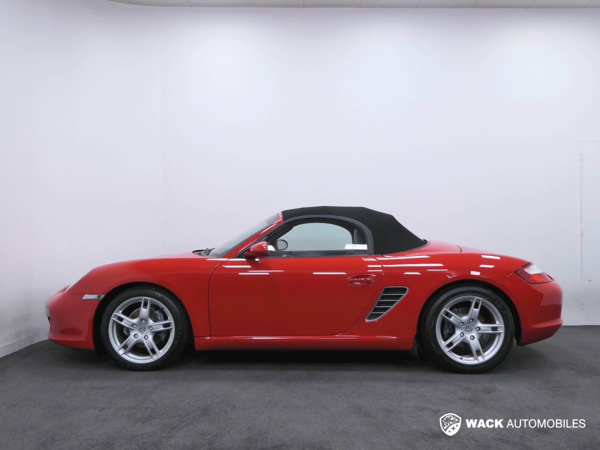 PORSCHE Boxster BOXSTER 987 2.7L 240 CV 
