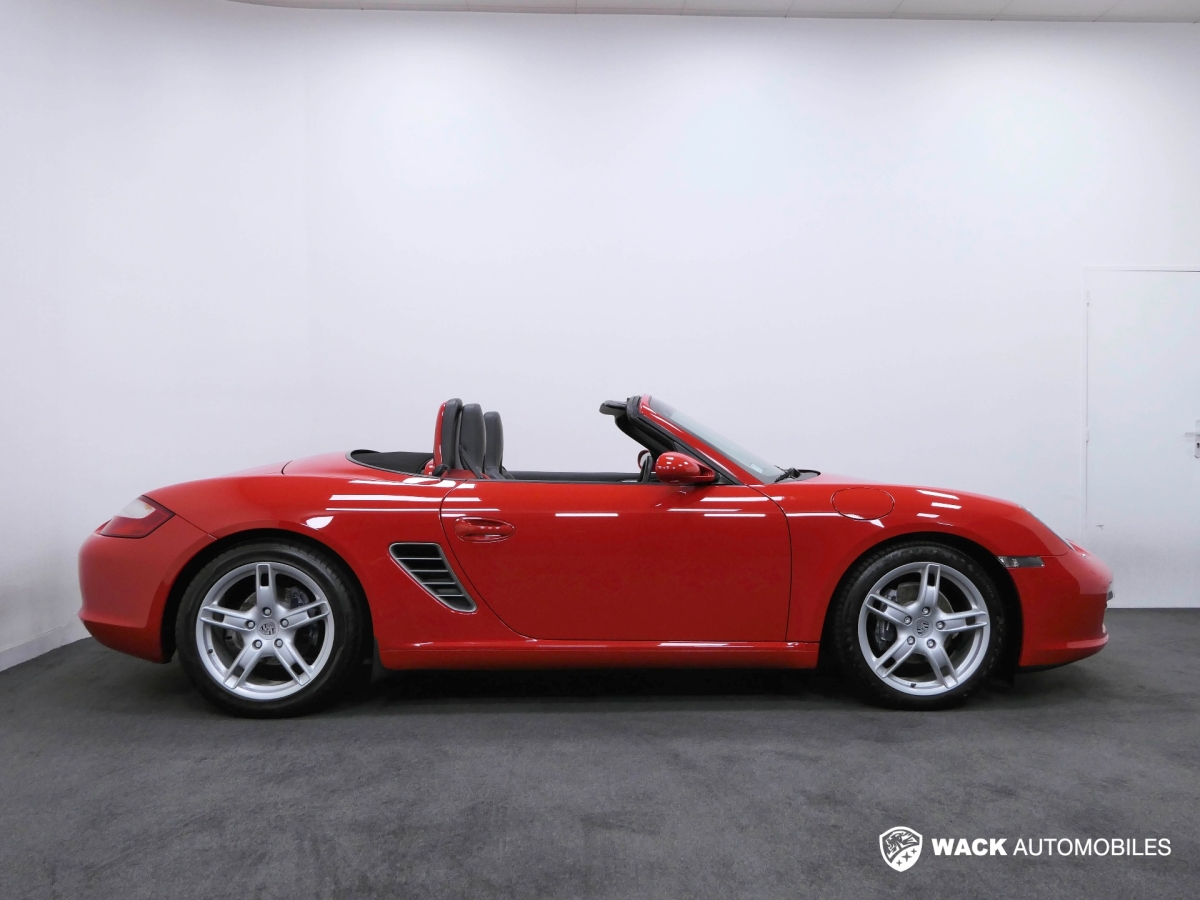 PORSCHE Boxster BOXSTER 987 2.7L 240 CV 