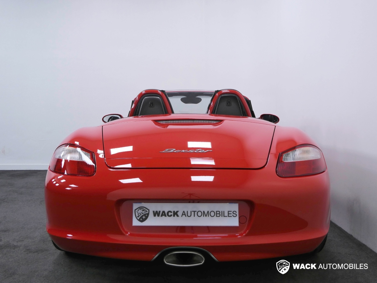 PORSCHE Boxster BOXSTER 987 2.7L 240 CV 