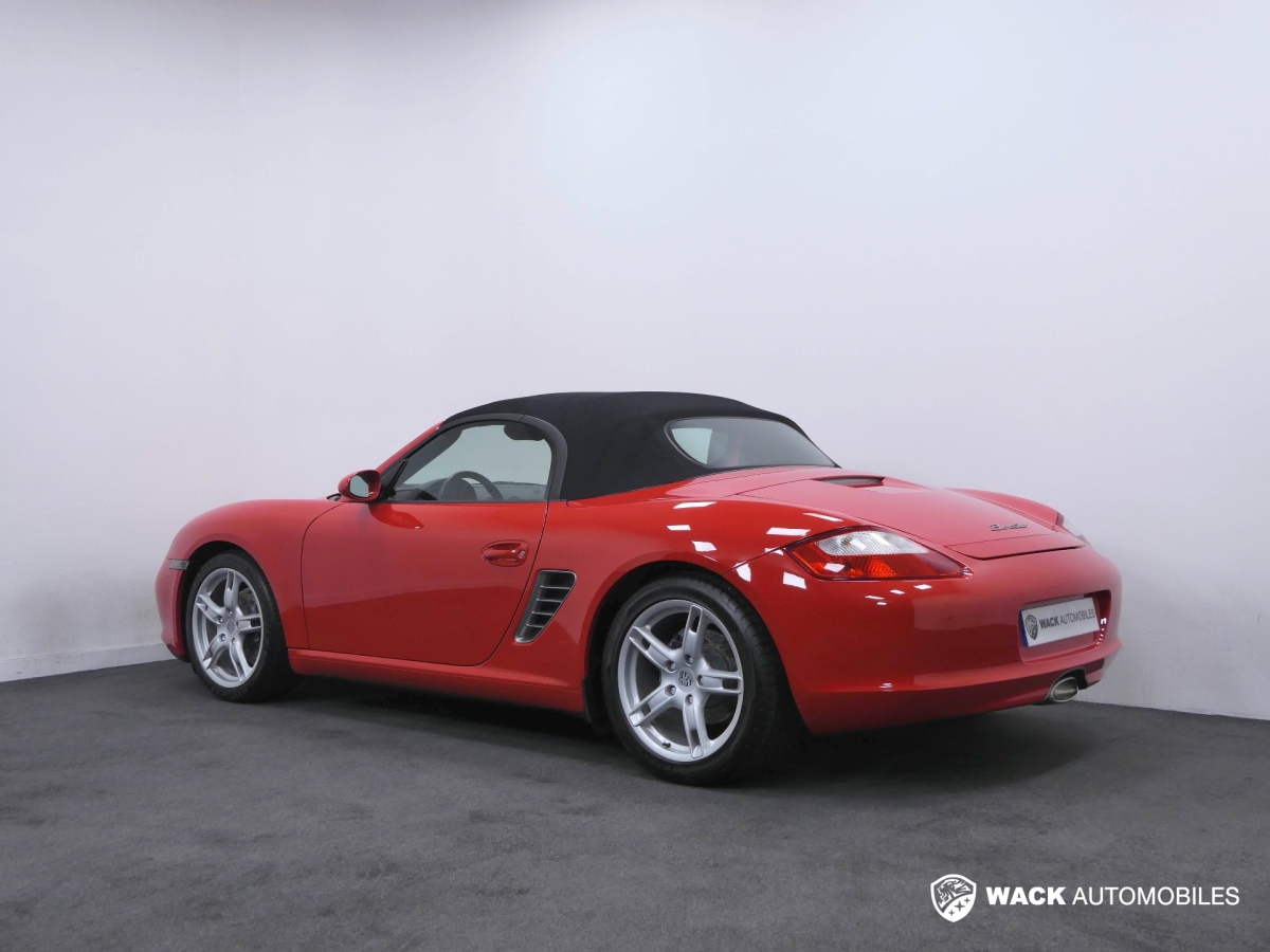 PORSCHE Boxster BOXSTER 987 2.7L 240 CV 