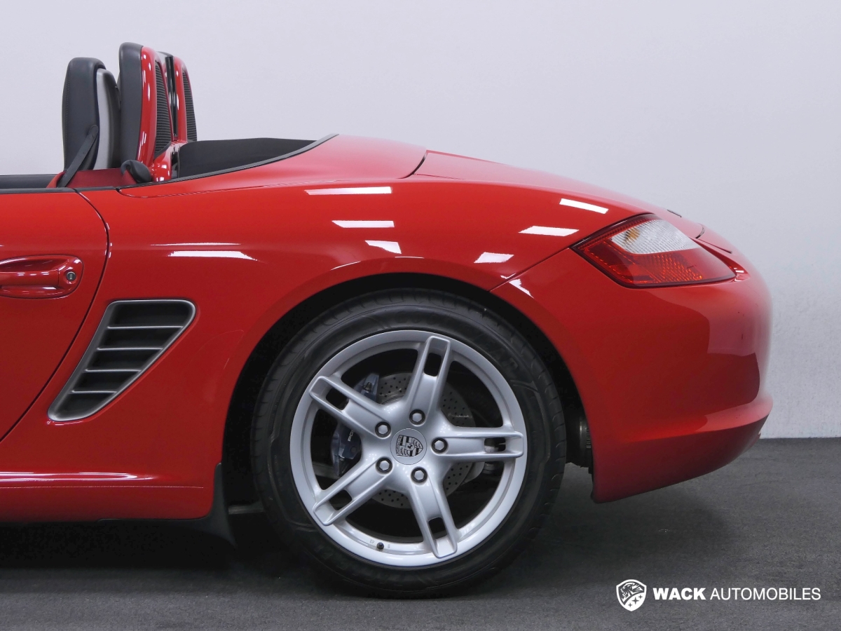 PORSCHE Boxster BOXSTER 987 2.7L 240 CV 