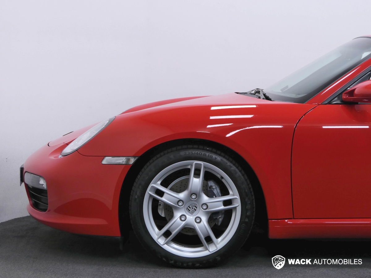 PORSCHE Boxster BOXSTER 987 2.7L 240 CV 