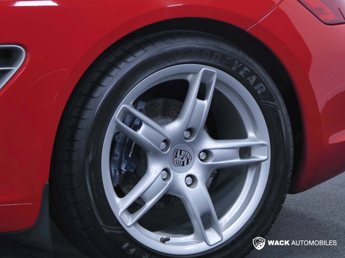 PORSCHE Boxster BOXSTER 987 2.7L 240 CV 