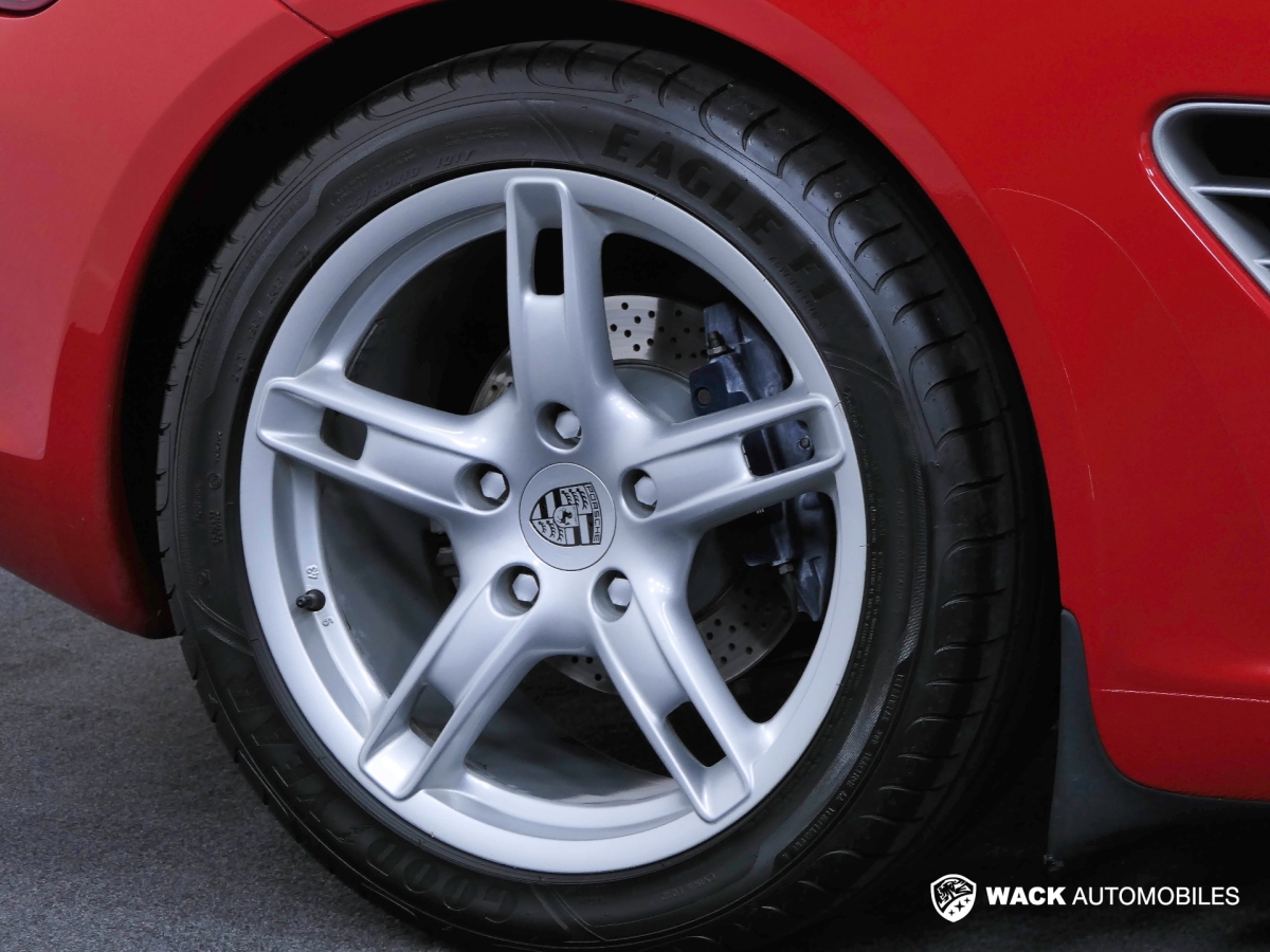 PORSCHE Boxster BOXSTER 987 2.7L 240 CV 